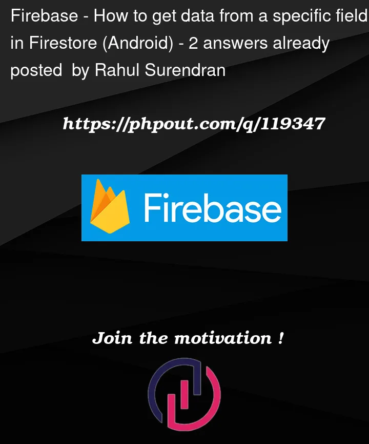 Question 119347 in Firebase