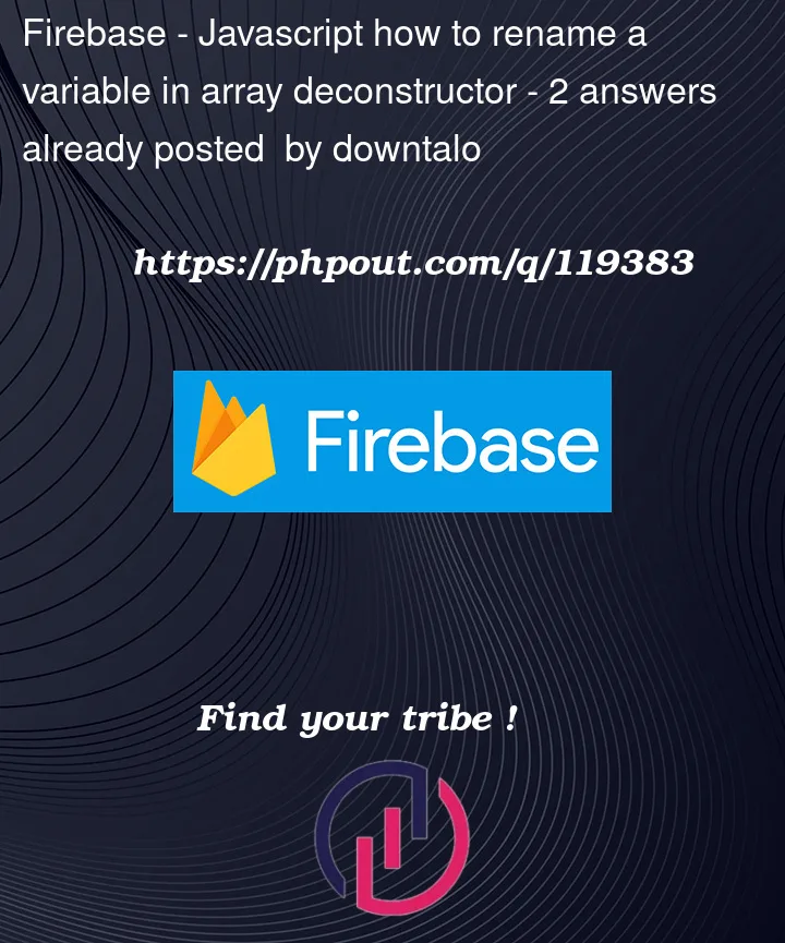 Question 119383 in Firebase