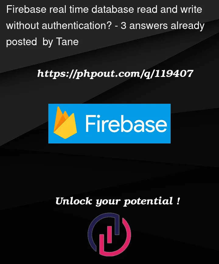 Question 119407 in Firebase