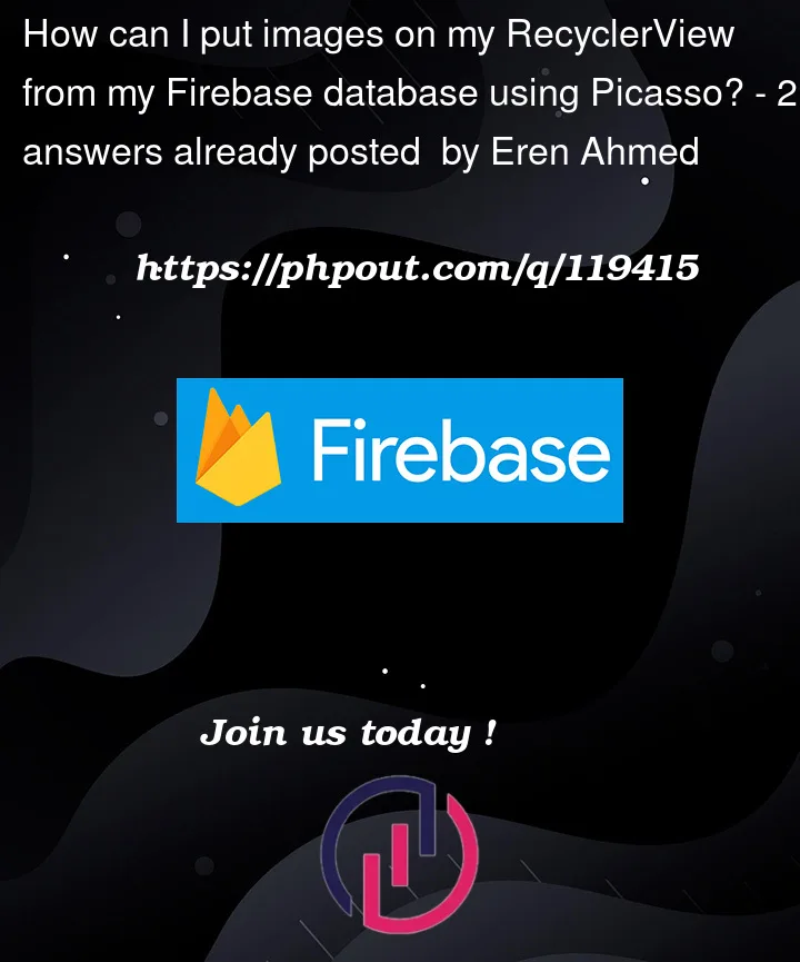 Question 119415 in Firebase