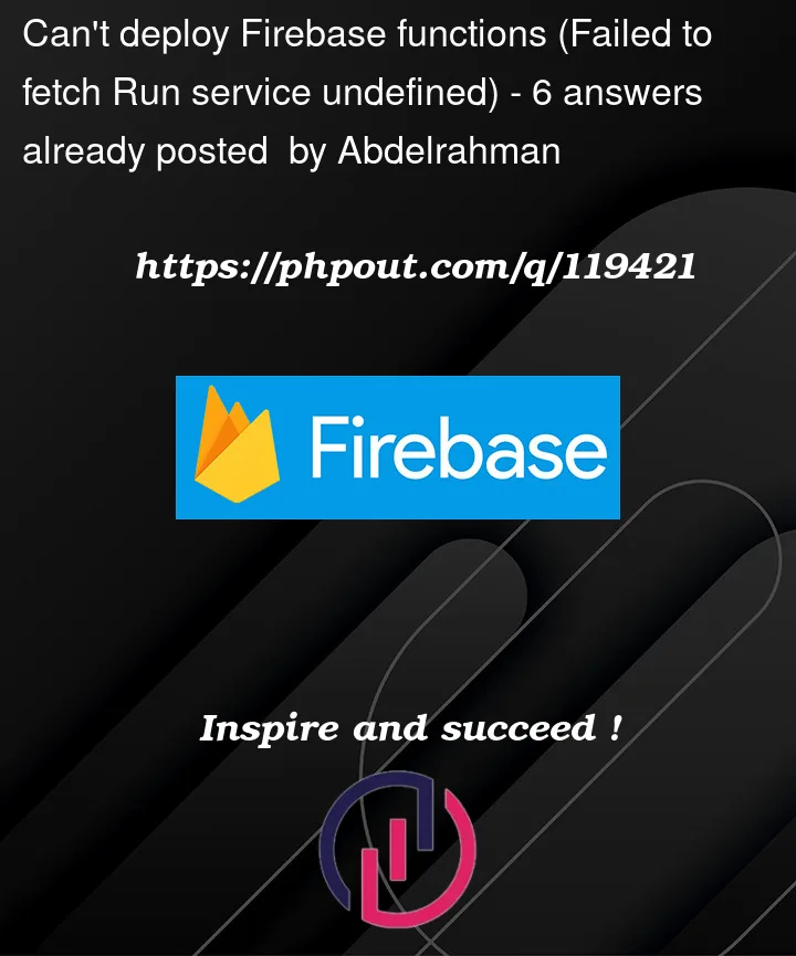 Question 119421 in Firebase