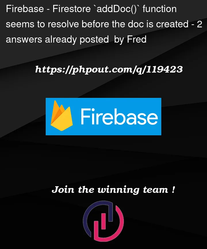 Question 119423 in Firebase