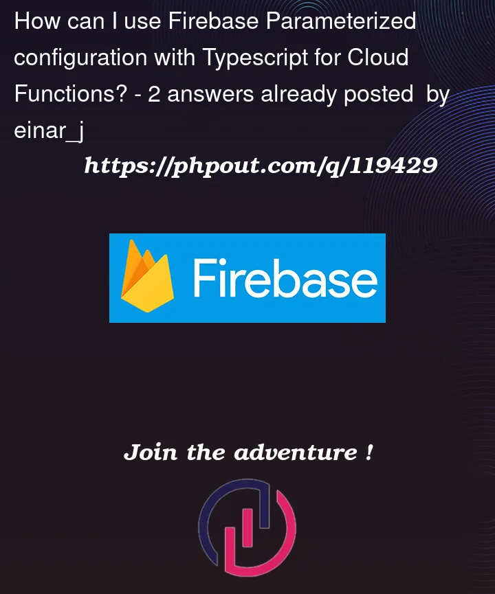 Question 119429 in Firebase