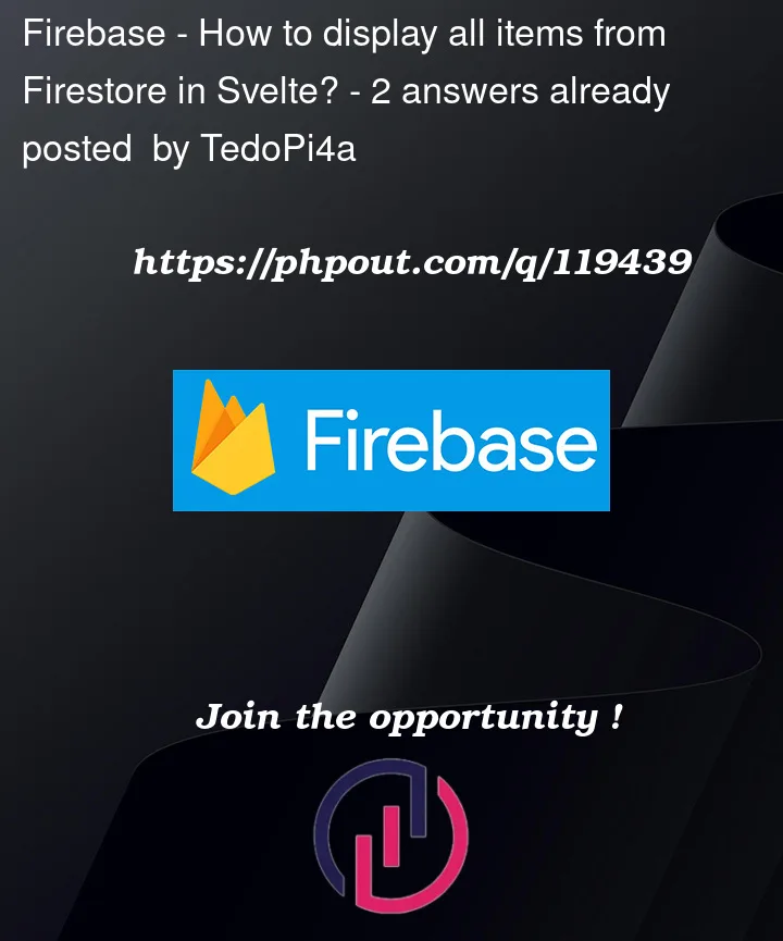 Question 119439 in Firebase