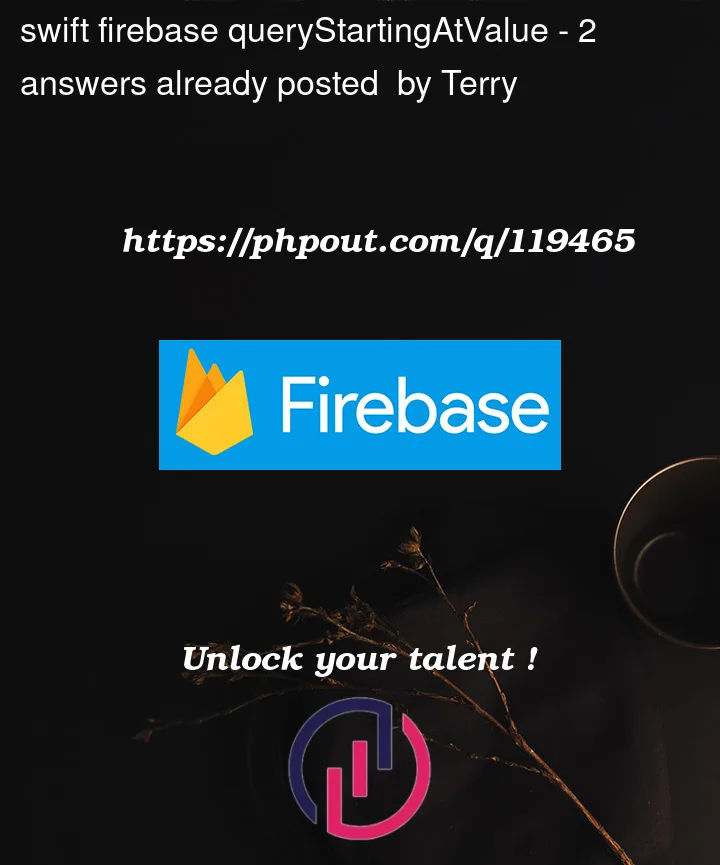 Question 119465 in Firebase