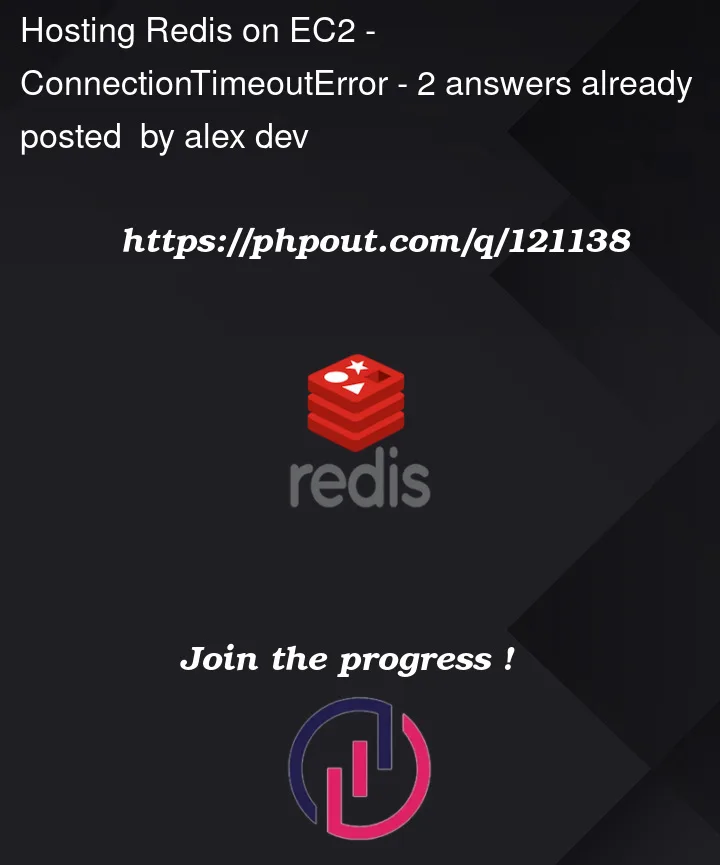 Question 121138 in Redis