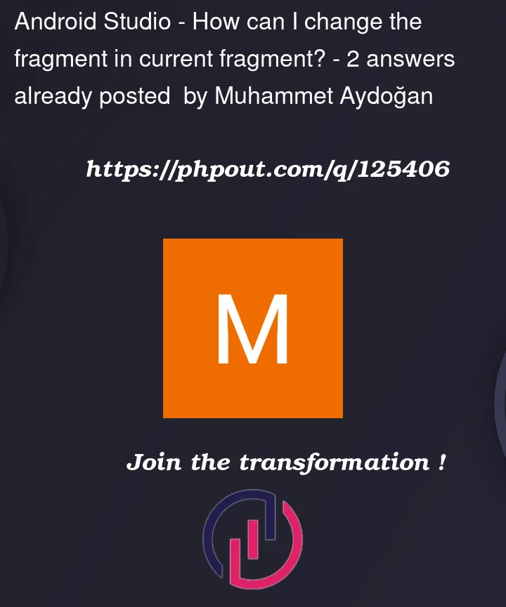 Question 125406 in Android Studio