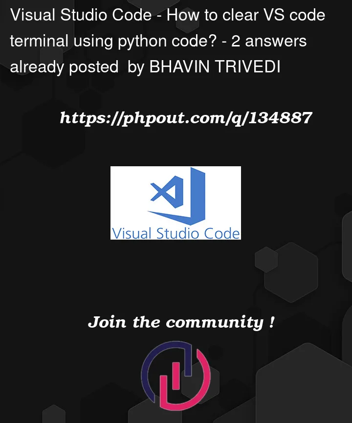 Question 134887 in Visual Studio Code