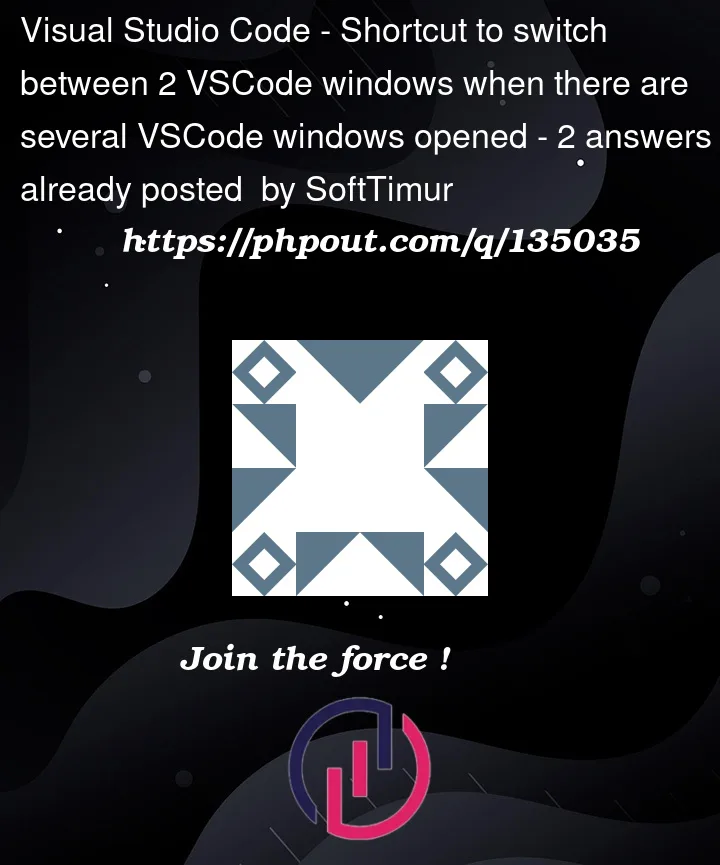 Question 135035 in Visual Studio Code