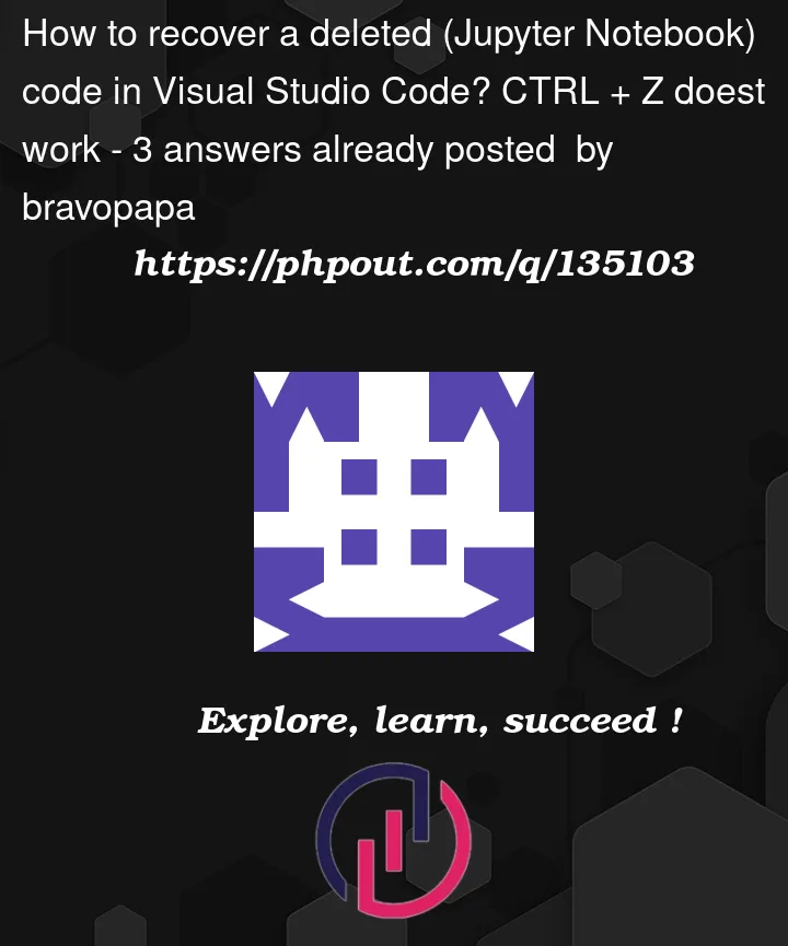 Question 135103 in Visual Studio Code