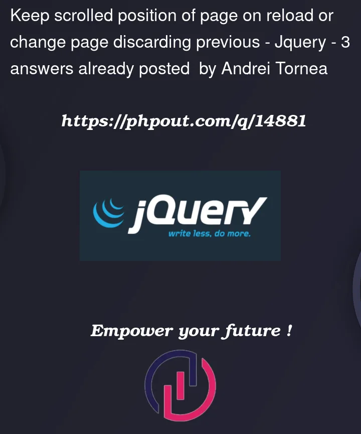 Question 14881 in Jquery