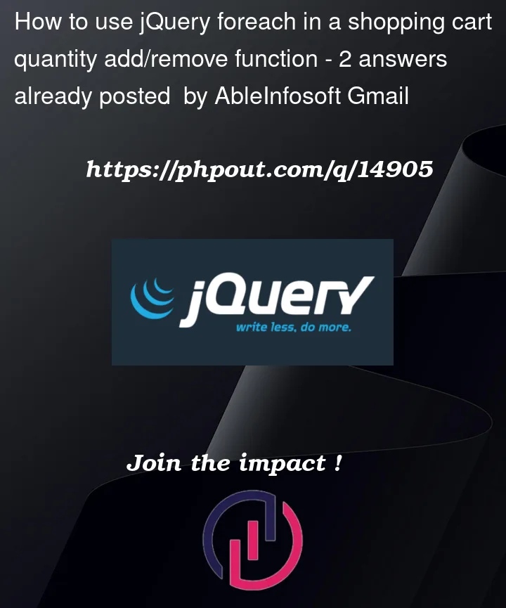 Question 14905 in Jquery