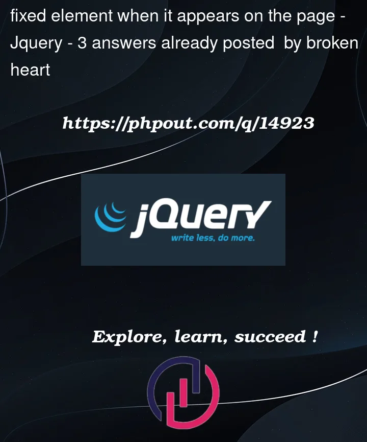 Question 14923 in Jquery