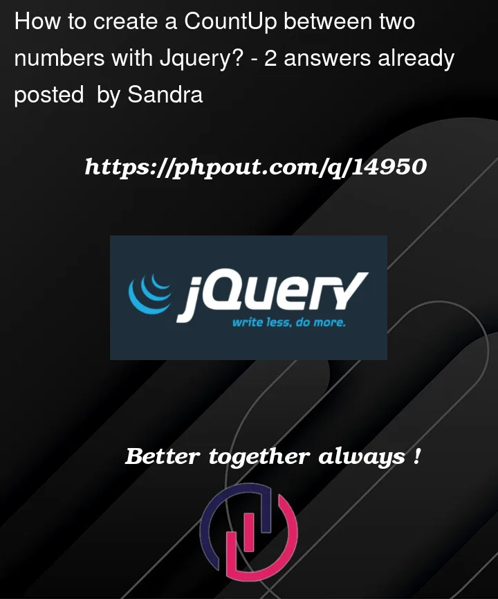 Question 14950 in Jquery