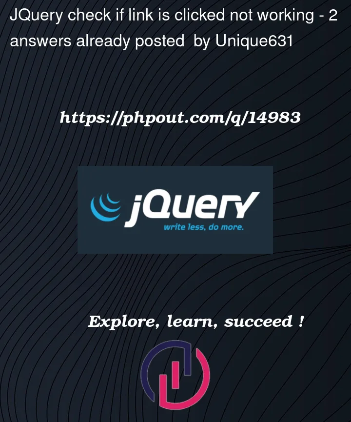 Question 14983 in Jquery