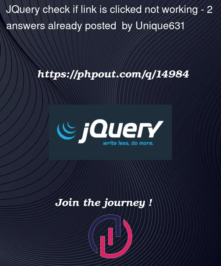 Question 14984 in Jquery