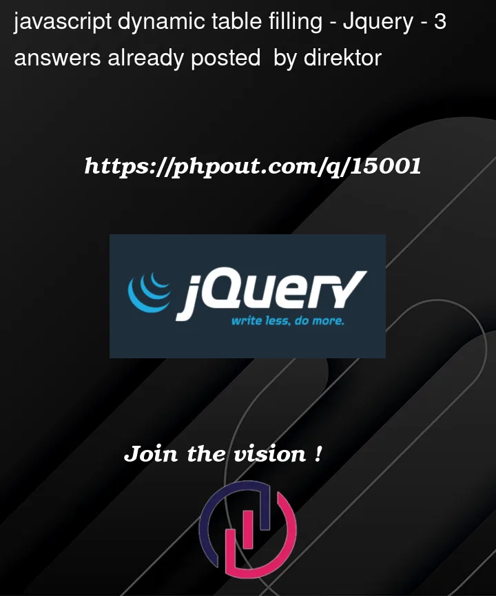 Question 15001 in Jquery