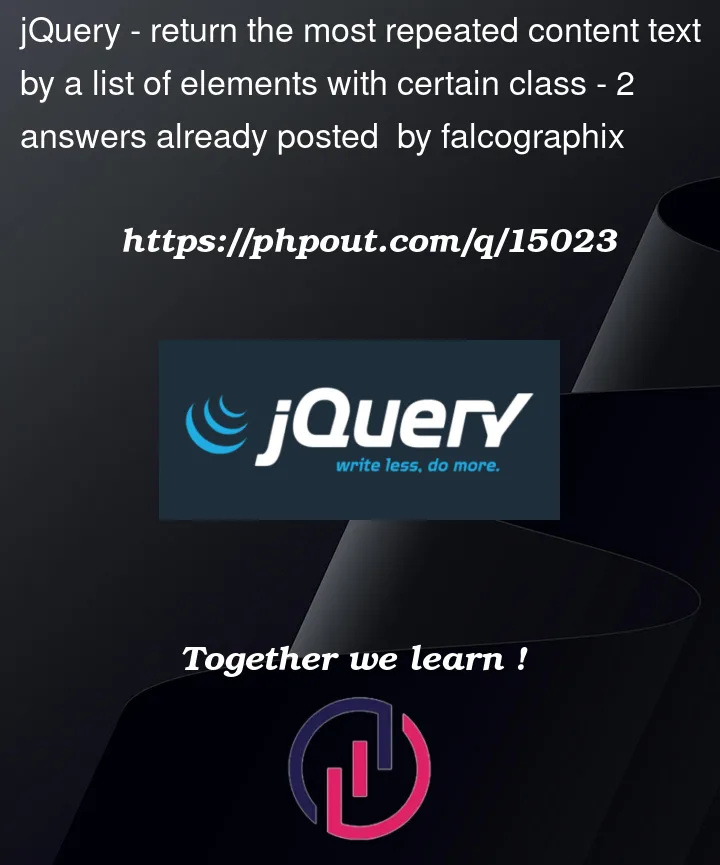 Question 15023 in Jquery