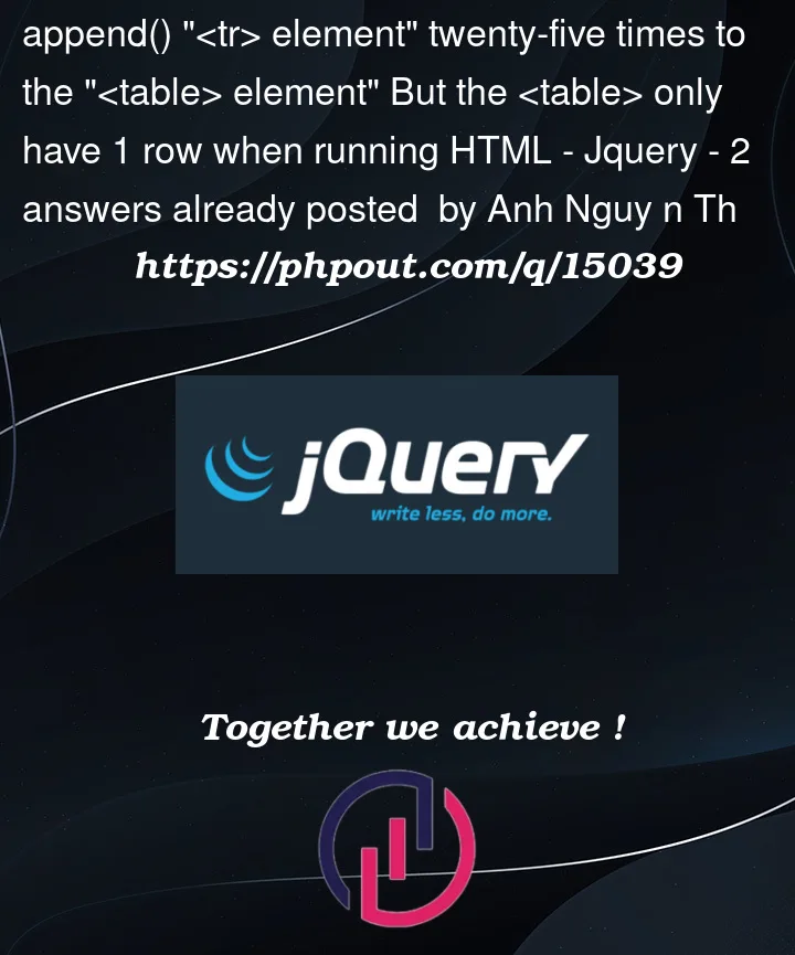 Question 15039 in Jquery