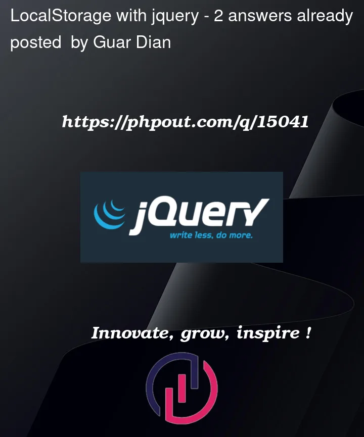 Question 15041 in Jquery