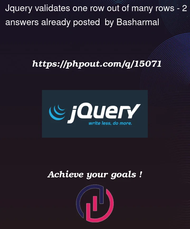 Question 15071 in Jquery