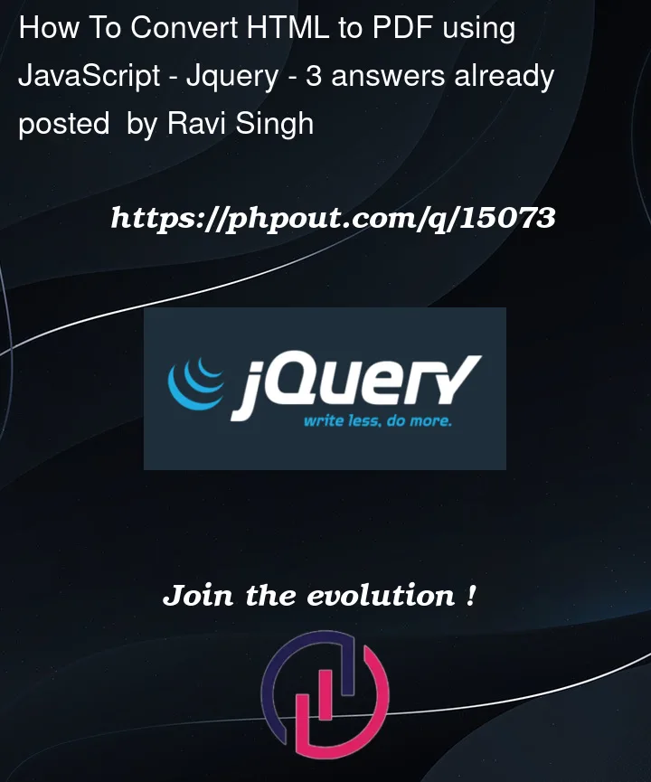 Question 15073 in Jquery