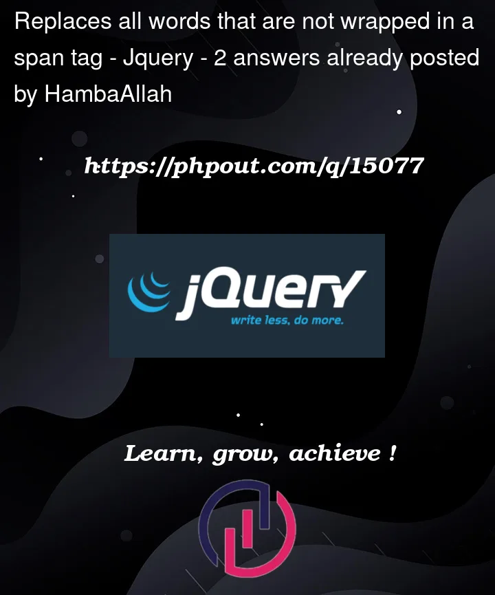 Question 15077 in Jquery