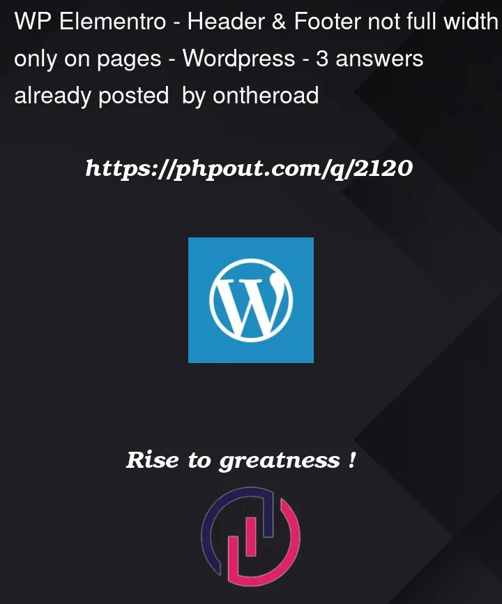 Question 2120 in Wordpress