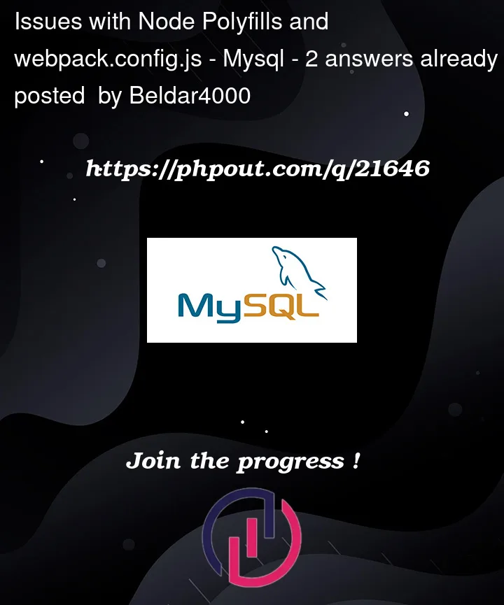 Question 21646 in Mysql