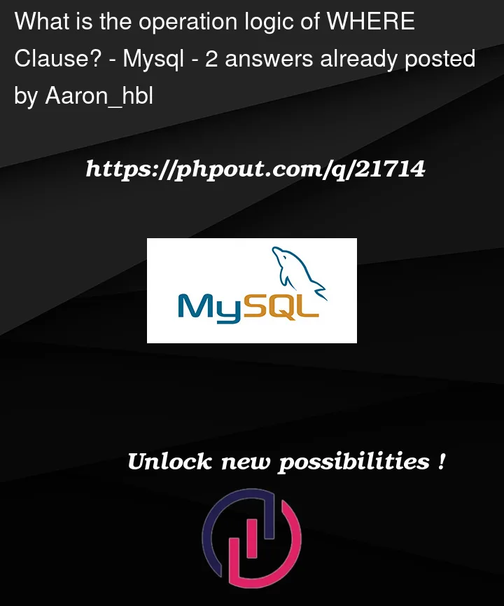 Question 21714 in Mysql