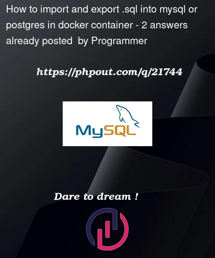 Question 21744 in Mysql