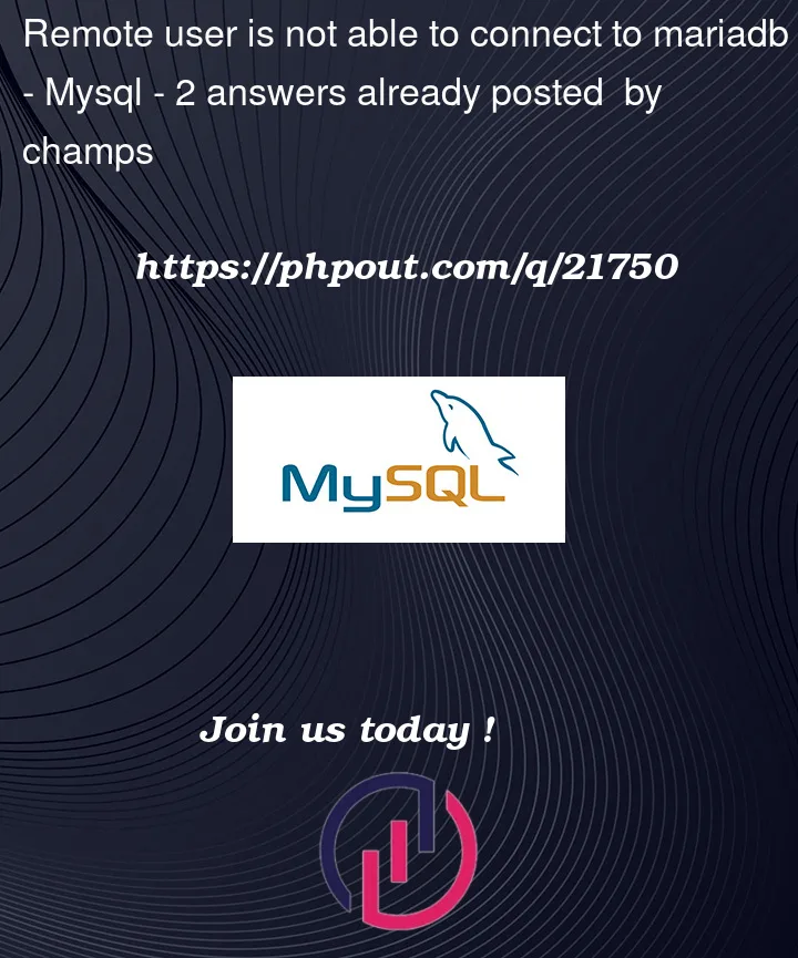 Question 21750 in Mysql