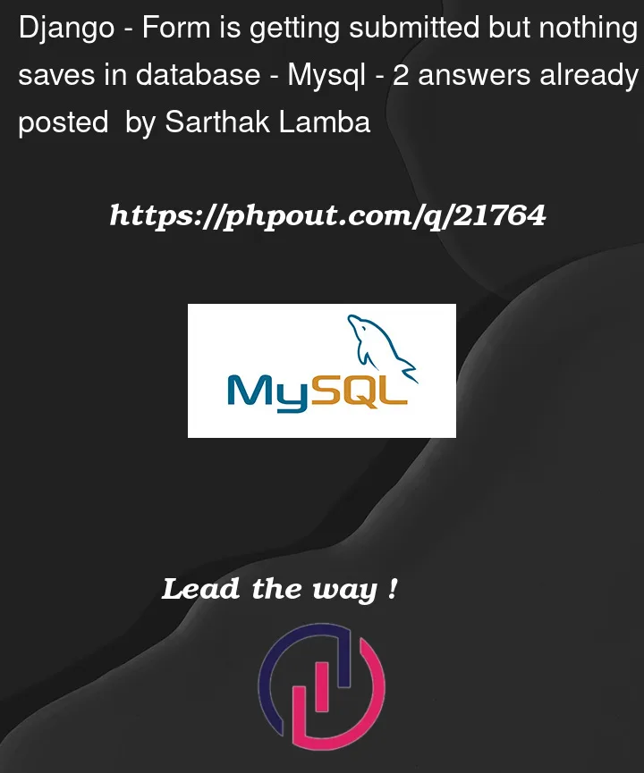 Question 21764 in Mysql