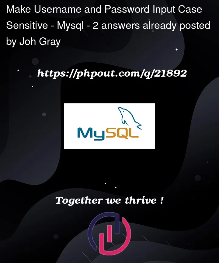 Question 21892 in Mysql