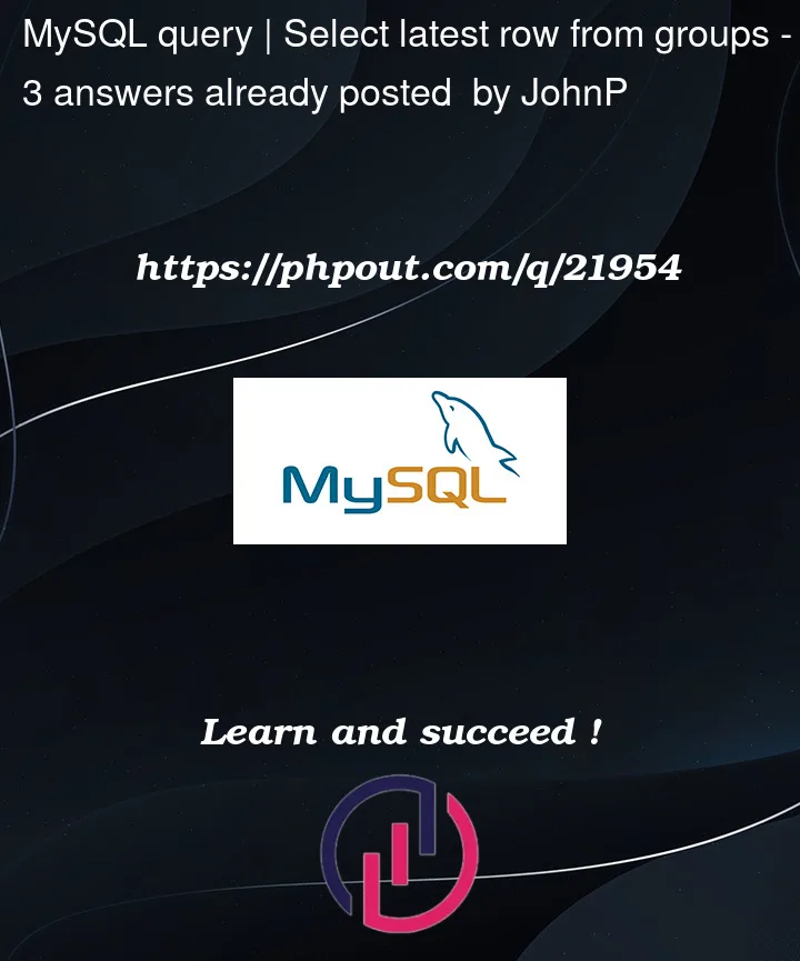 Question 21954 in Mysql