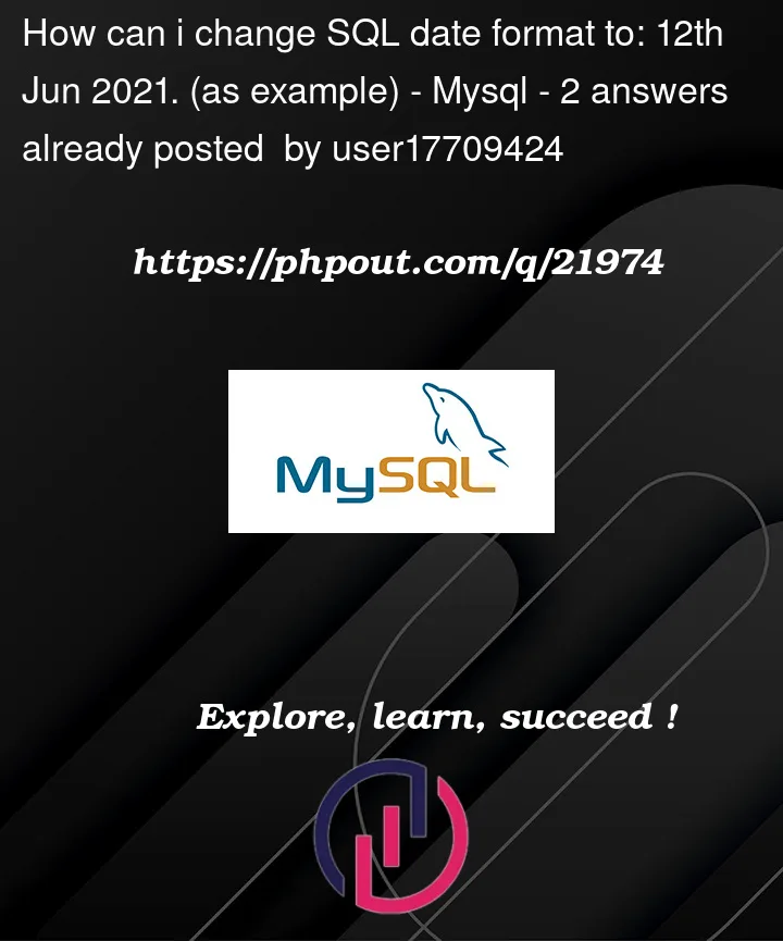 Question 21974 in Mysql