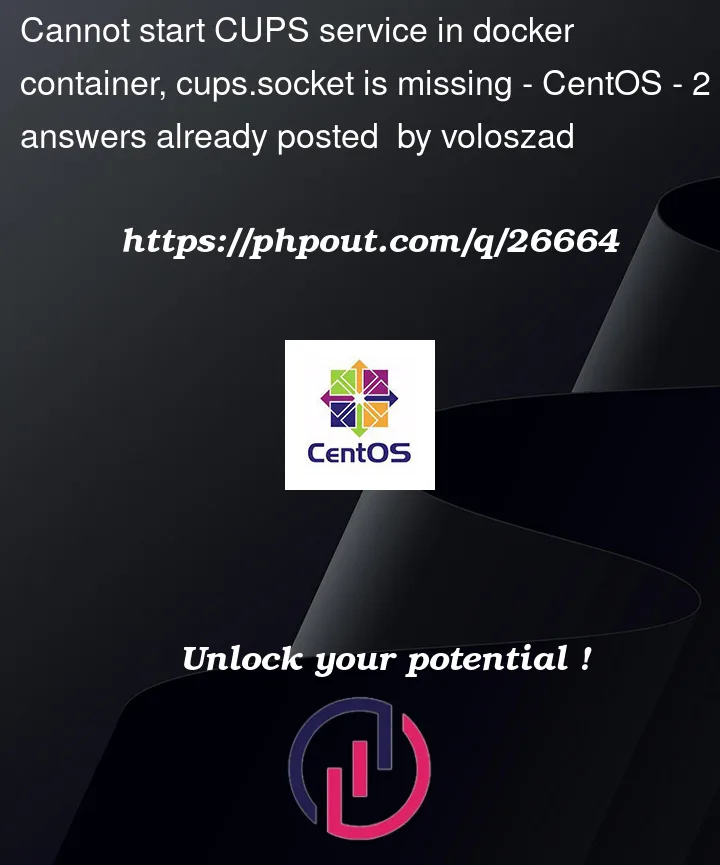 Question 26664 in CentOS