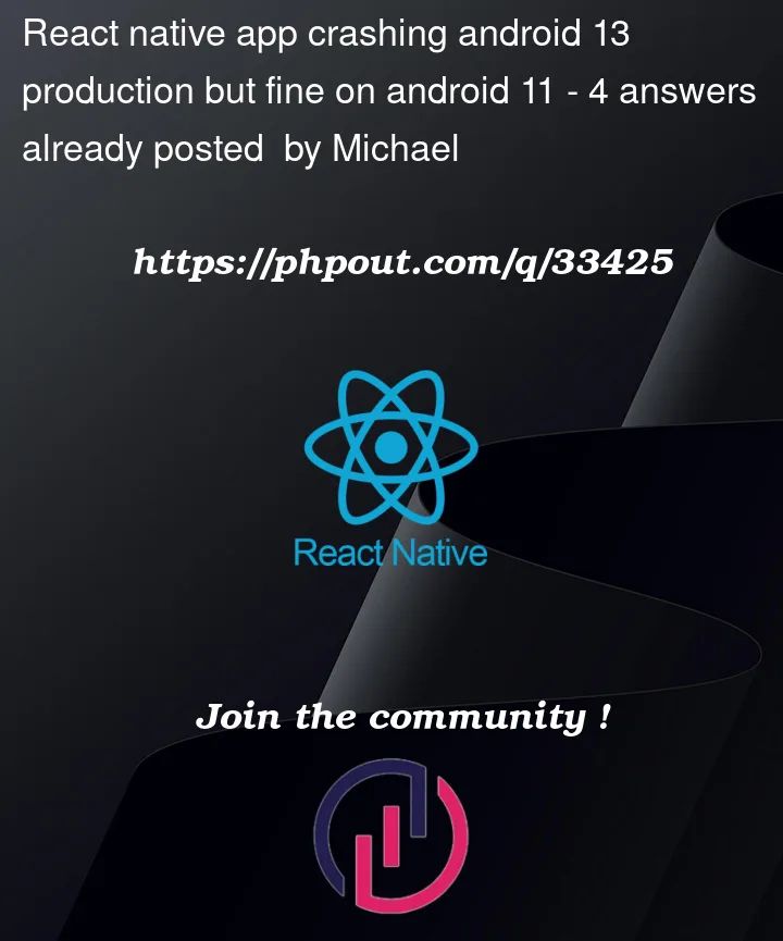 Question 33425 in React native