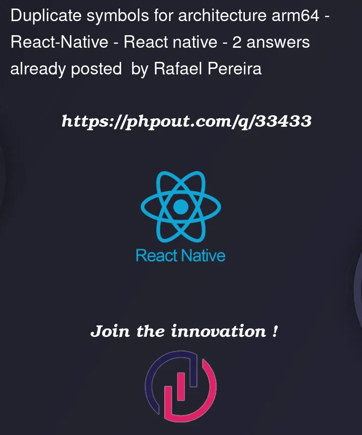 Question 33433 in React native