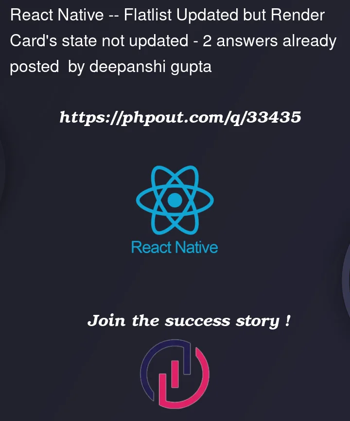 Question 33435 in React native