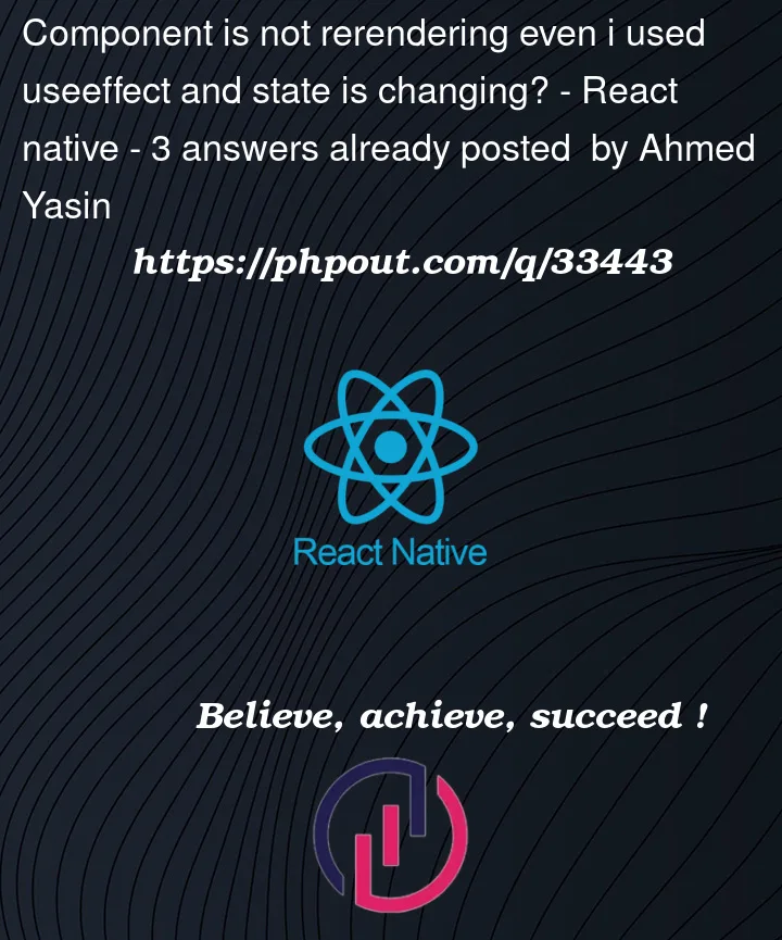 Question 33443 in React native