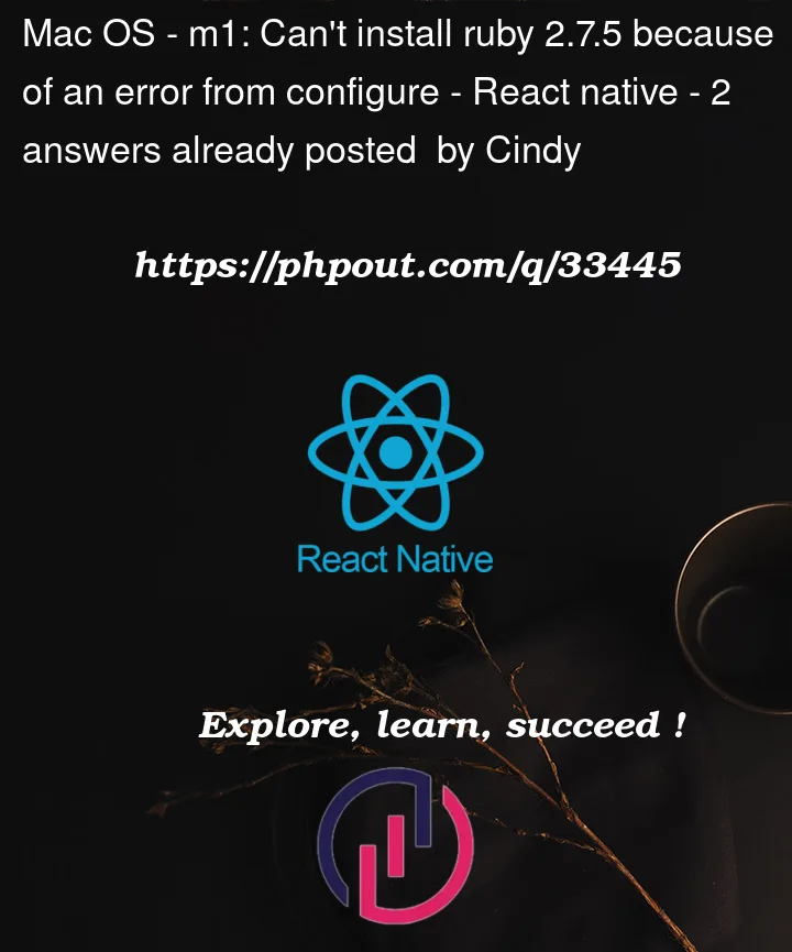 Question 33445 in React native