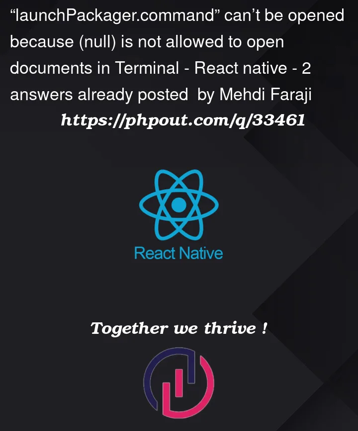 Question 33461 in React native