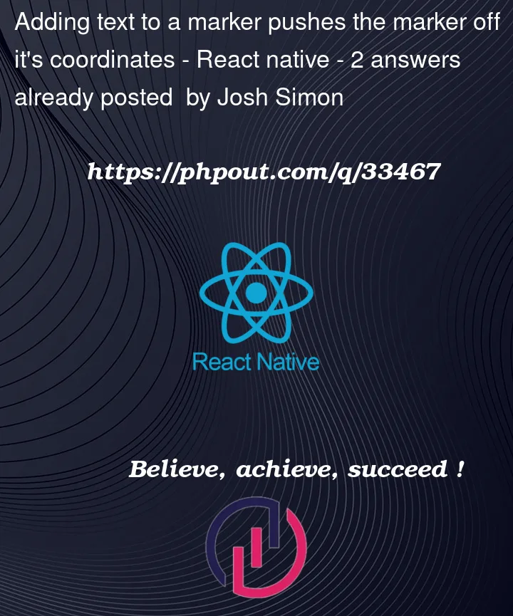 Question 33467 in React native