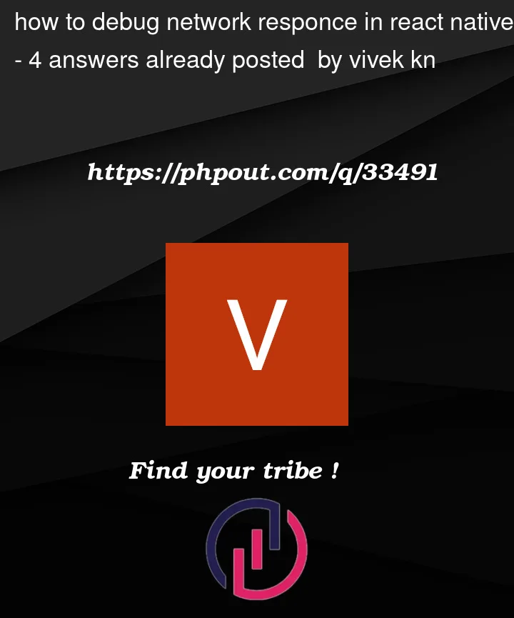 Question 33491 in React native