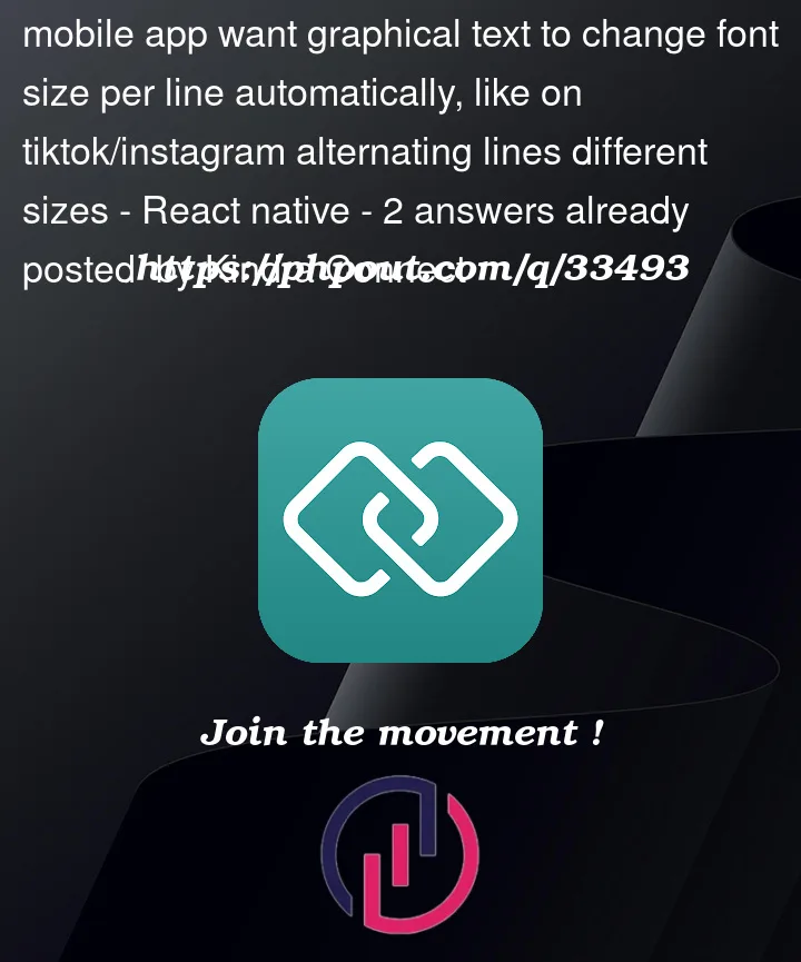Question 33493 in React native
