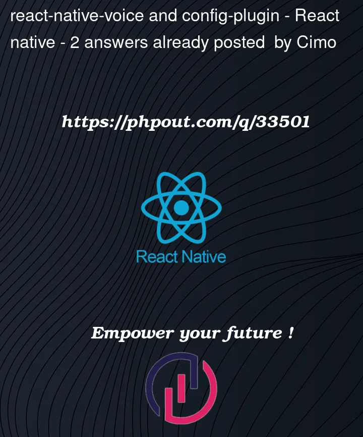 Question 33501 in React native