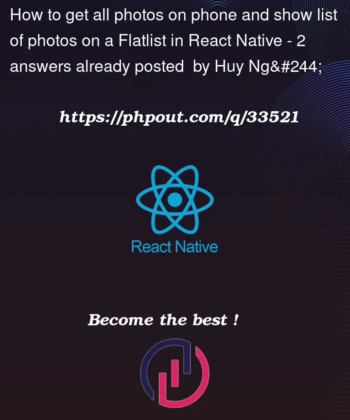 Question 33521 in React native