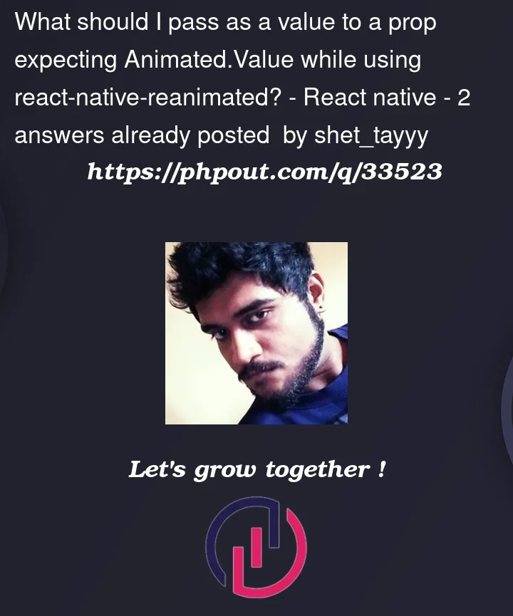 Question 33523 in React native
