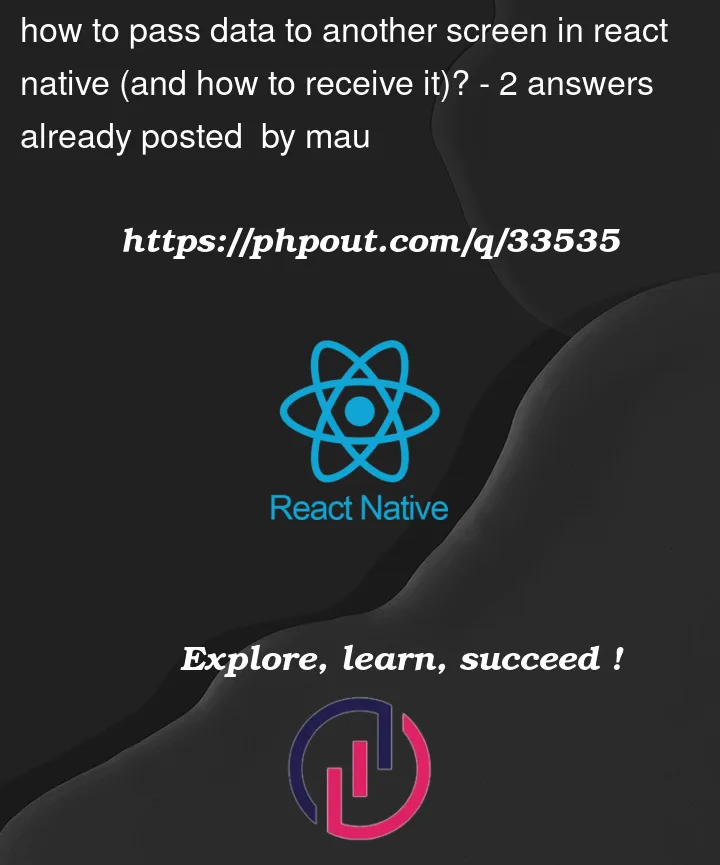 Question 33535 in React native